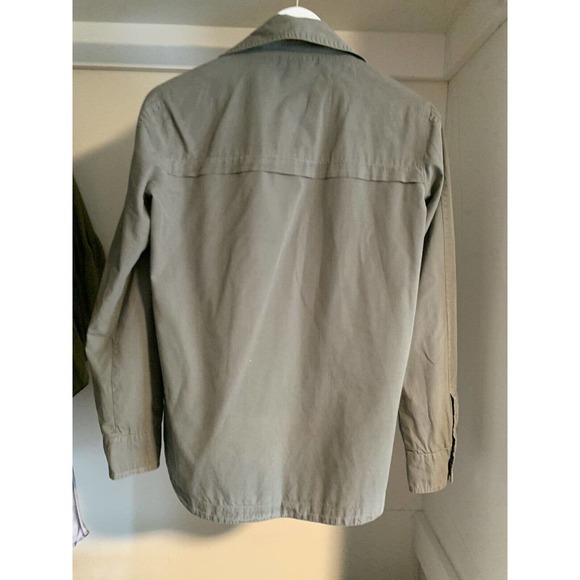 Splendid Women's Palomar Poplin Jacket Army Green Utility Moto Jacket Size XS - Picture 3 of 5